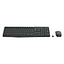 Bộ Bàn Phím Và Chuột Không Dây Logitech MK235 - Hàng chính hãng